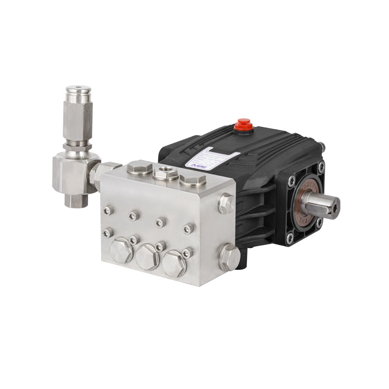 JPBF-N0810 vysokotlakové 8lpm 100Bar Heavy Duty S.S Triplex plunžrové čerpadlo pre odsoľovacie zariadenie
